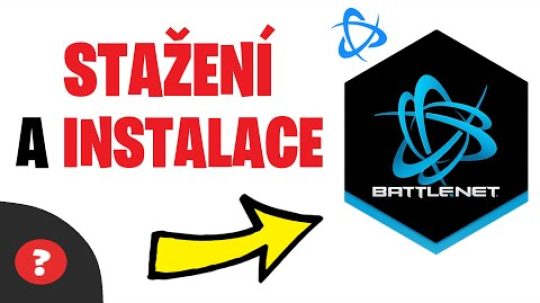 Jak STÁHNOUT a NAINSTALOVAT BATTLE.NET | Návod | Windows / PC