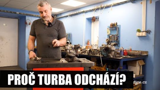 Mechanické příčiny poruchy turbodmychadel