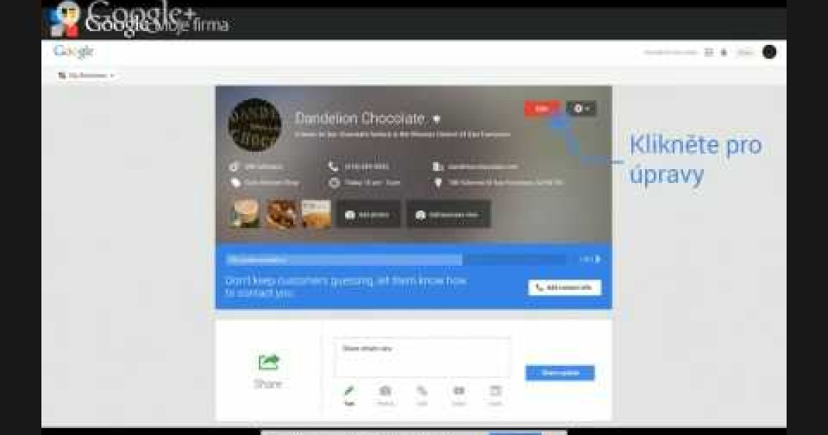 Učte se s Google Partners: Webinář o službě “Moje firma na Googlu”