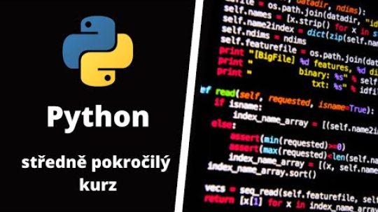 24. Python pro pokročilé – Náhodný pohyb (procvičování)