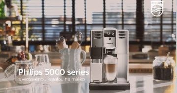 Philips Series 5000 espressovače