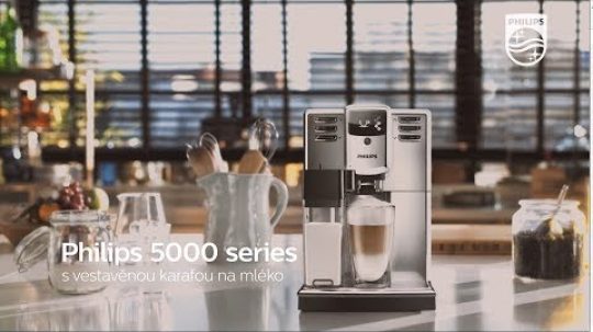Philips Series 5000 espressovače