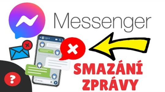 Jak SMAZAT ZPRÁVU v MESSENGERU | Návod | Telefon / Messenger