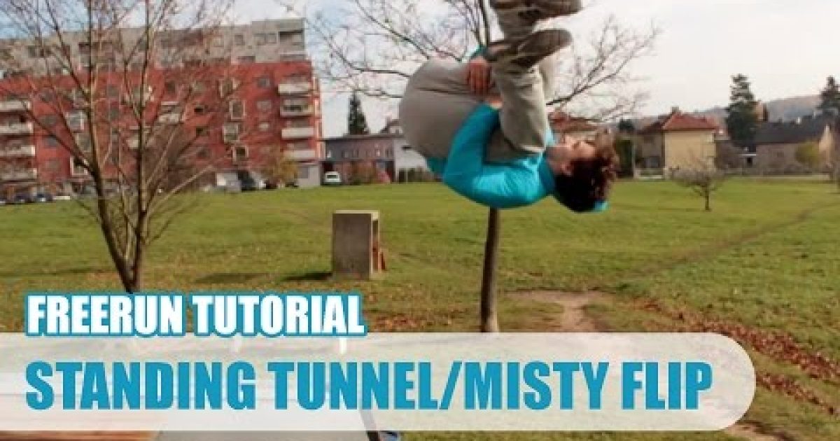 Standing Tunnel/Misty Flip Tutorial CZ | Taras ‘Tary’ Povoroznyk