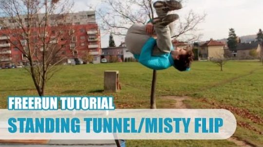 Standing Tunnel/Misty Flip Tutorial CZ | Taras ‘Tary’ Povoroznyk