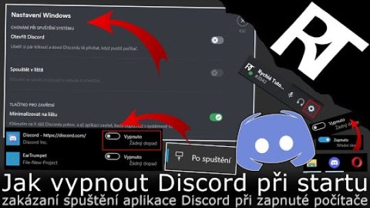 Jak vypnout Discord po spuštění počítače – spuštění Discordu při startu PC (tutoriál)