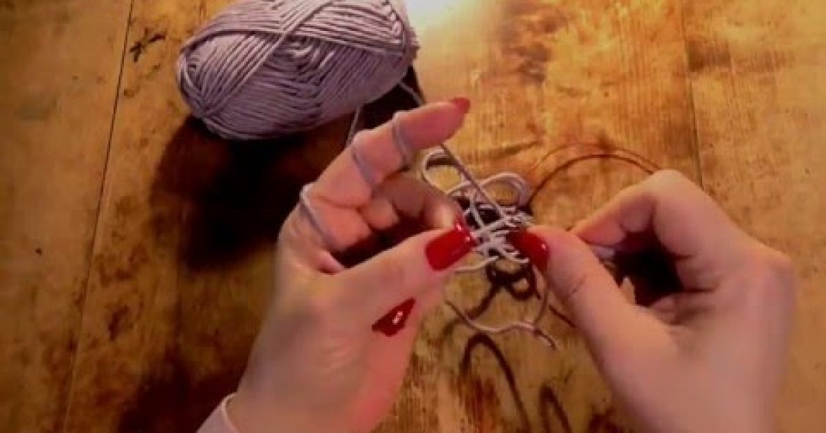 Pletení nákrčníku, roláku 1. díl, Knitting collar tutorial