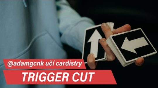 Trigger cut ✂️ cardistry tutorial + Retrigger | FYFT.cz