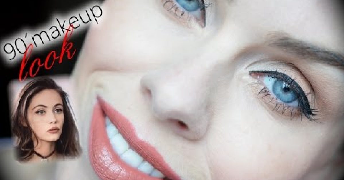 GRWM / Krok za krokem – 90´ inspired makeup look / Líčení inspirované 90´