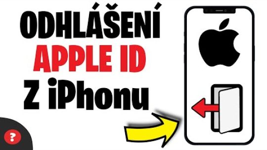 Jak ODHLÁSIT ÚČET Z iPhonu | Návod | iPhone / Mobil
