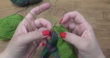 Kurz pletení ponožek – nad patou k patentu (8. díl) Knitting socks