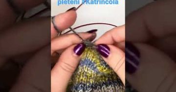 #Katrincola Pružné zakončení pletení #Katrincola