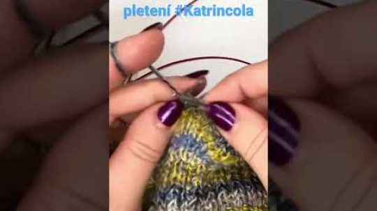 #Katrincola Pružné zakončení pletení #Katrincola