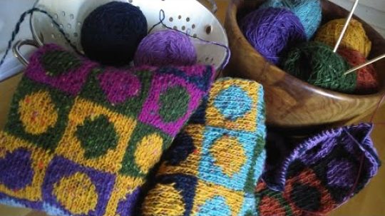 Škola pletení – reverzní pletení