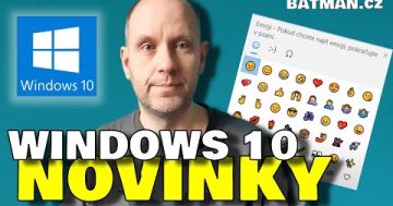 Novinky – Microsoft Windows 10 – 2019