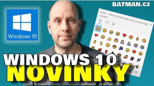 Novinky – Microsoft Windows 10 – 2019