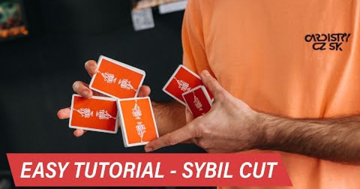 5 Faces Of Sybil – Dvouruční cardistry cut | FYFT.cz