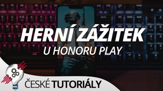 Jak zlepšit herní prožitek u Honoru Play (4D Gaming)