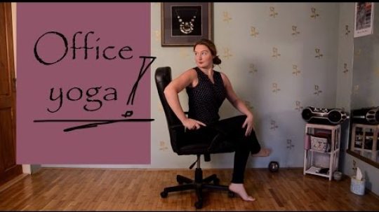 OFFICE YOGA | Jóga v kanceláři