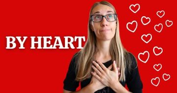 Mluvená angličtina #2: By heart