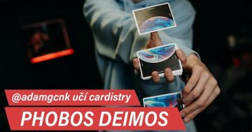Phobos Deimos by Noel Heath – cardistry izolace pro začátečníky | FYFT.cz