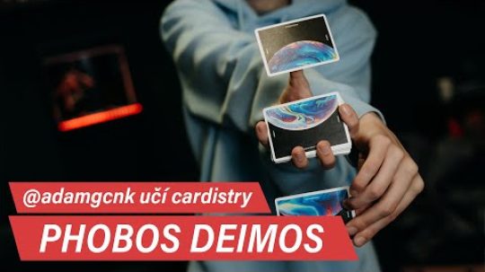 Phobos Deimos by Noel Heath – cardistry izolace pro začátečníky | FYFT.cz