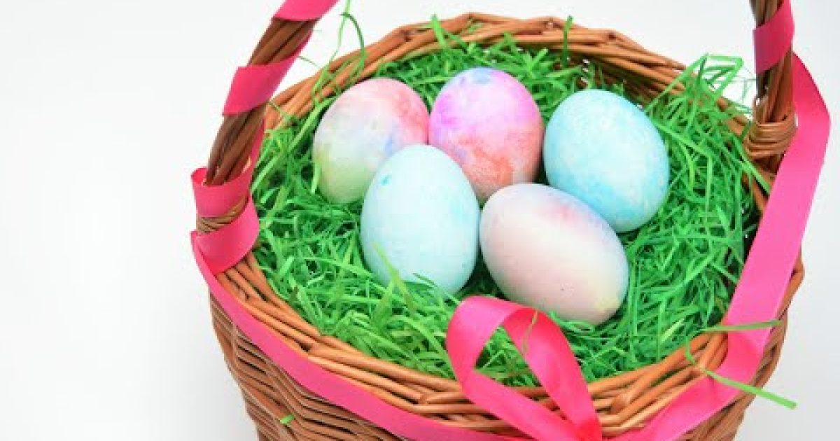2 Rychlé Triky Jak Obarvit Velikonoční Vajíčka – Duhové vajíčka a barvení rýží