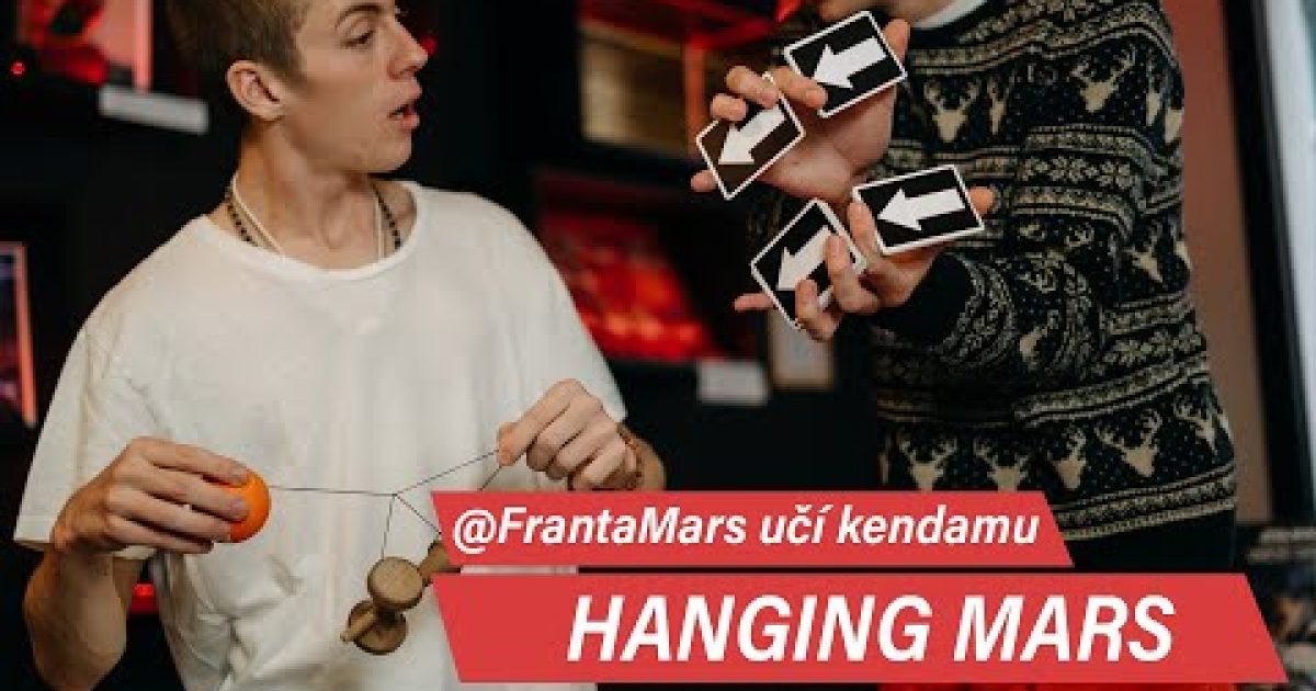 ☄️ HANGING MARS – pokročilý trik s kendamou | FYFT.cz