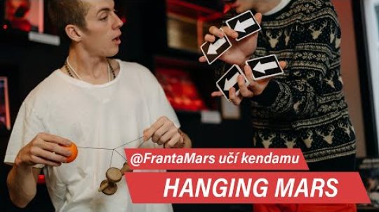 ☄️ HANGING MARS – pokročilý trik s kendamou | FYFT.cz