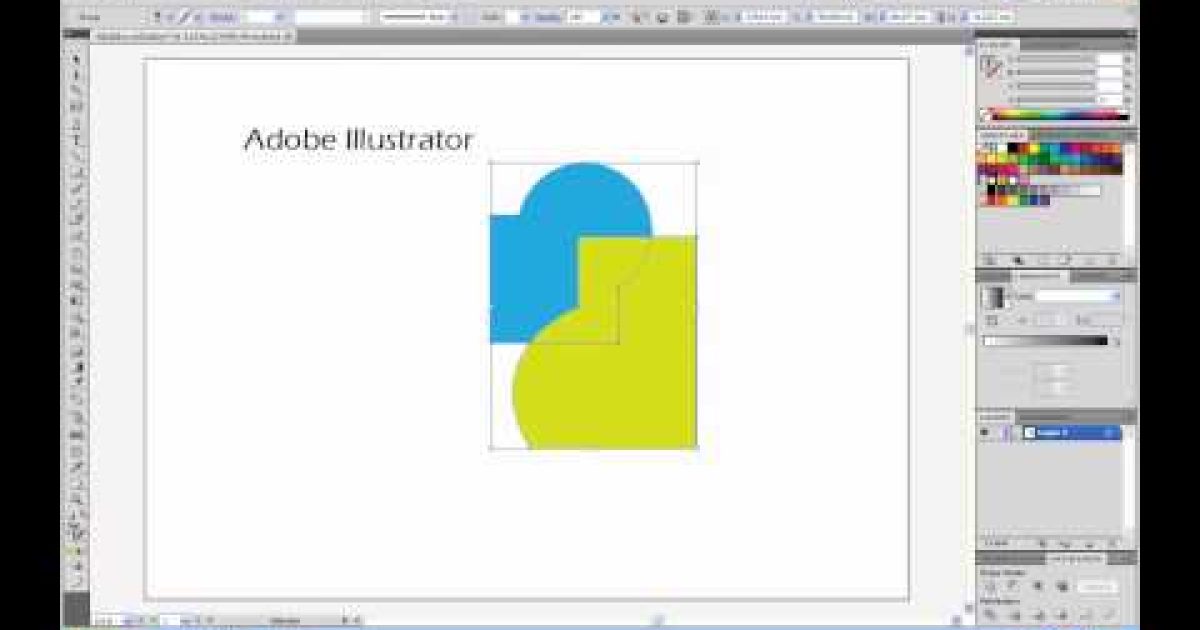 Adobe Illustrator #1 | Začiatky  – Luke