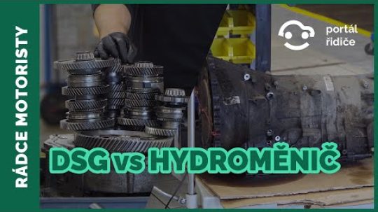 DSG převodovka vs planetová převodovka s hydroměničem | Kterou převodovku na jaký účel?