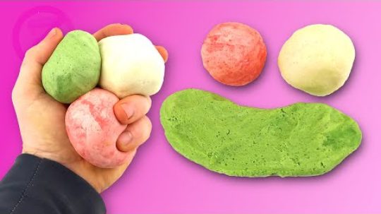 Jak vyrobit modelínu z mouky a soli – DIY Play-Doh