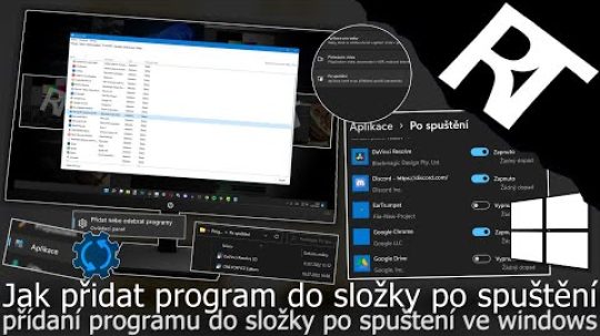 Jak přidat program do složky po spuštění ve Windows – programy po spuštění ve Windows (tutoriál)