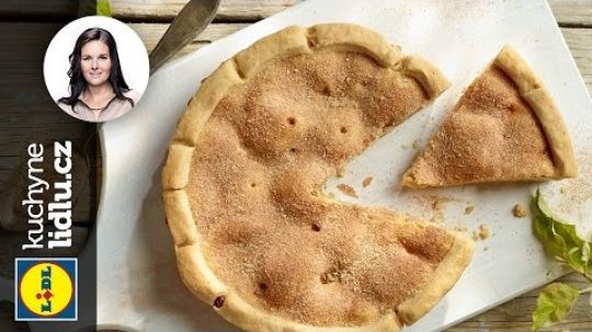 Jablkový koláč – Markéta Krajčovičová – RECEPTY KUCHYNE LIDLU