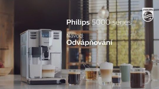 Philips Series 5000 odvápnění (návod)