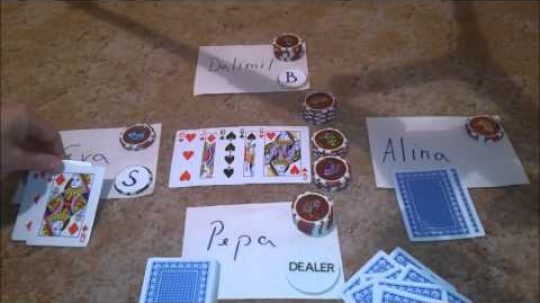 Jak hrát poker 6 – karta river a ukazování (showdown)
