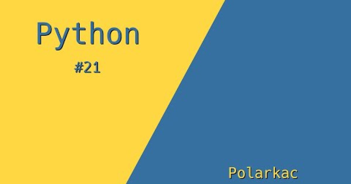 Python 3 – Vše je objekt #21