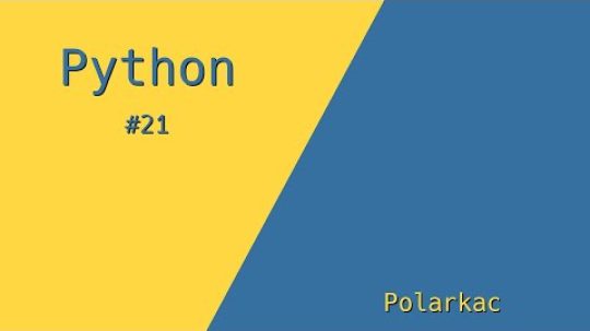 Python 3 – Vše je objekt #21