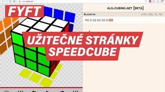 [Speedcubing] Užitečné stránky a aplikace | FYFT.cz