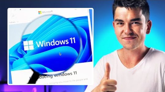 Co udělat před upgradem na Windows 11?