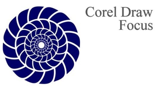 Tutorial for Corel Draw – logo Focus (Czech Comment)