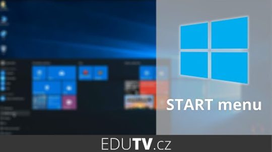 Start menu ve Windows 10 | EduTV