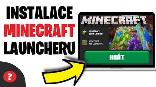 Jak stáhnout MINECRAFT LAUNCHER | Stažení MINECRAFTU z Microsoft Store | Návod | MINECRAFT / PC