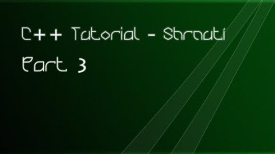 C++ Tutorial – Shrnutí – Part 3 #28