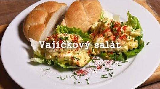 Vajíčkový salát – Vaječná delikatesa