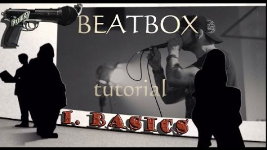Fuzzy: Beatbox tutorial – úvod a lekce 1.