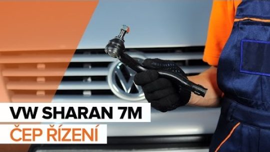 Jak vyměnit čep řízení na VW SHARAN 7M NÁVOD | AUTODOC