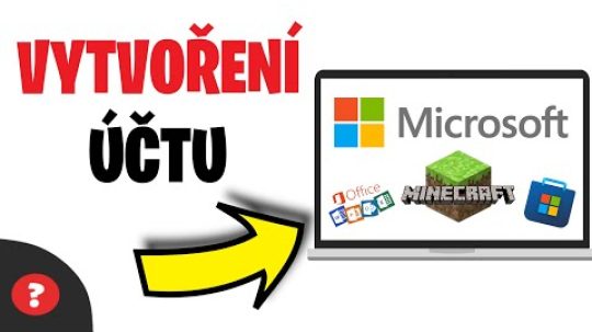 Jak VYTVOŘIT ÚČET pro MICROSOFT STORE / MICROSOFT | Návod | Počítač / Microsoft