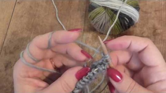 Škola pletení – palčáky pletené zároveň na kruhové jehlici 1. díl