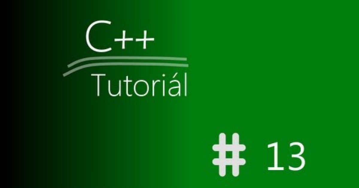 C++ – Jmenné prostory #13